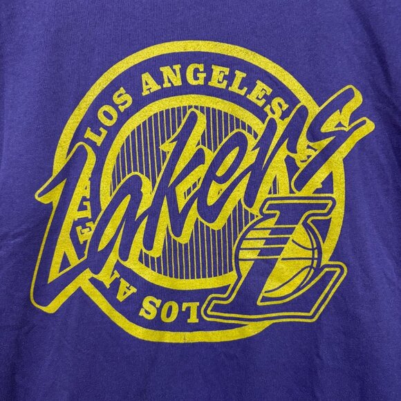 NBA Franchise Los Angeles Lakers Logo Tee XXL - Picture 2 of 4